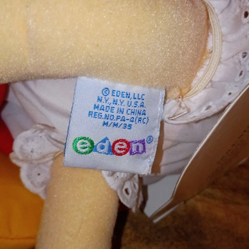 Eden excellent she